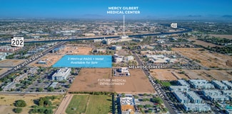 More details for Medical Development Opportunity – Land for Sale, Gilbert, AZ
