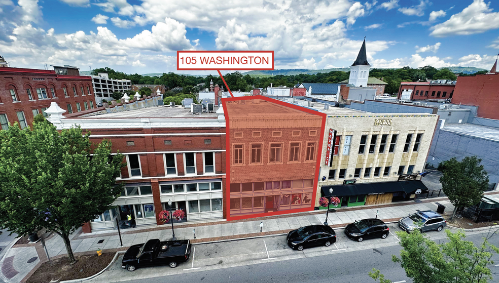 101-109 Washington St NE, Huntsville, AL for lease - Building Photo - Image 1 of 4