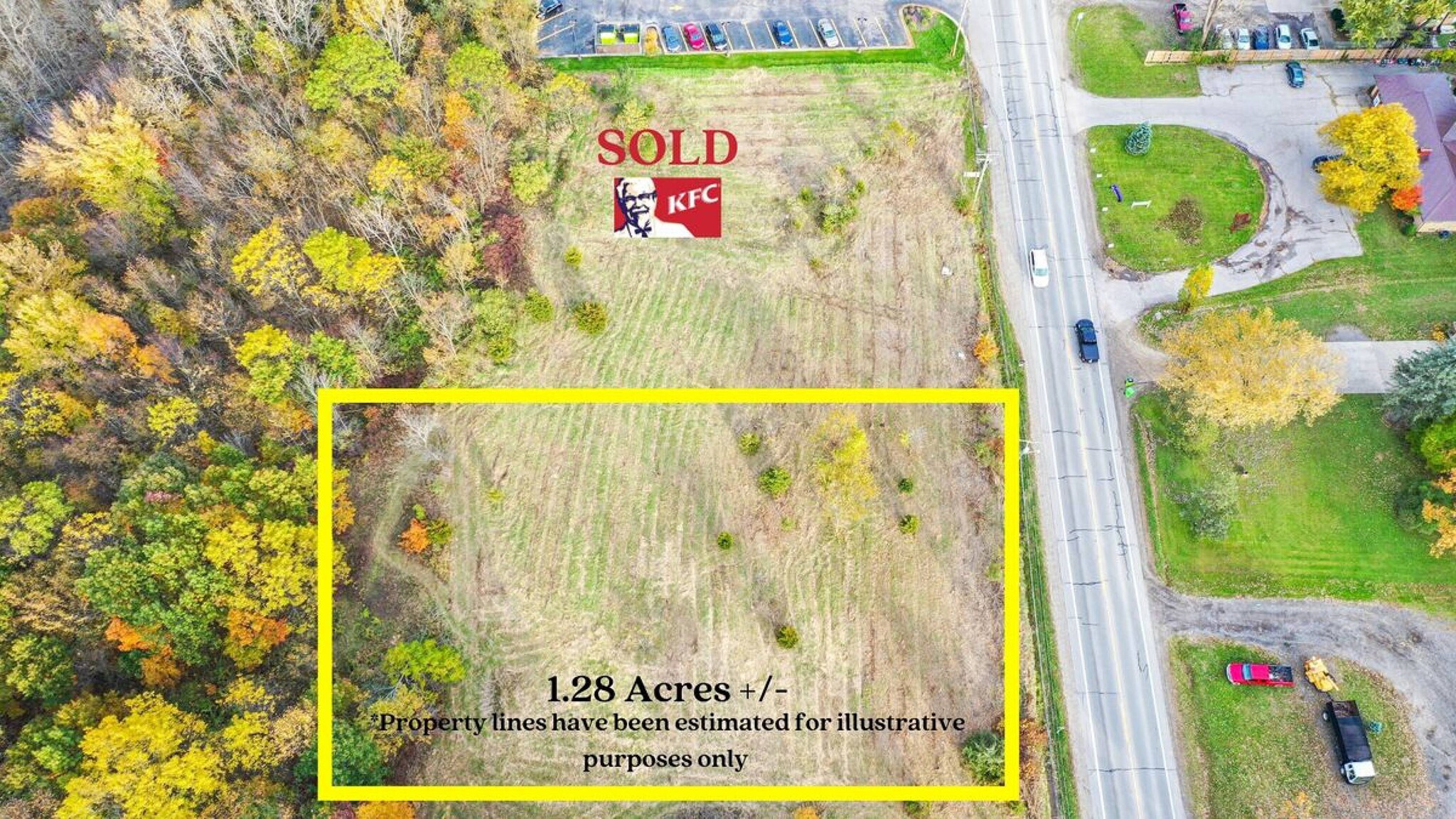 US Hwy 23 & M-36, Whitmore Lake, MI for sale Building Photo- Image 1 of 12