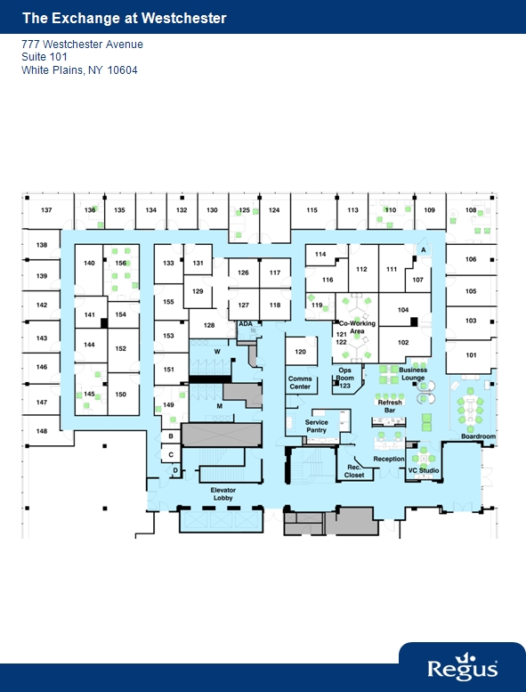 777 Westchester Ave, White Plains, NY à louer Plan d’étage- Image 1 de 1