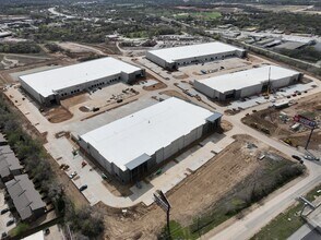 I-35 E, Denton, TX - aerial  map view - Image1