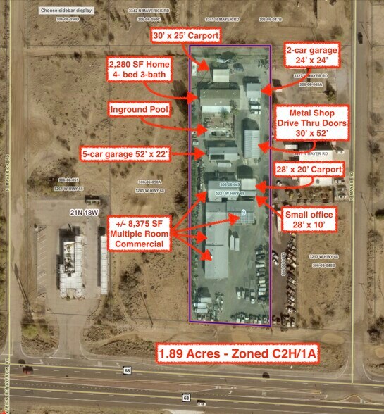 5221 Hwy 68, Golden Valley, AZ for sale - Building Photo - Image 2 of 78