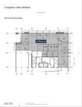 2955 Rue Jules-Brillant, Laval, QC à louer Plan de site- Image 1 de 1