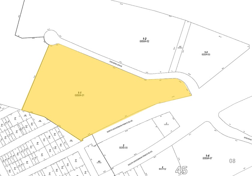 100 Stevens Dr, Lester, PA à vendre - Plan cadastral - Image 2 de 6