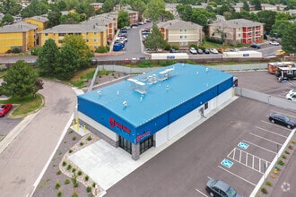 4621 Austin Bluffs Pky, Colorado Springs, CO - AERIAL map view