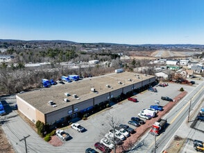 100 Crawford St, Leominster, MA - Aerial  map view