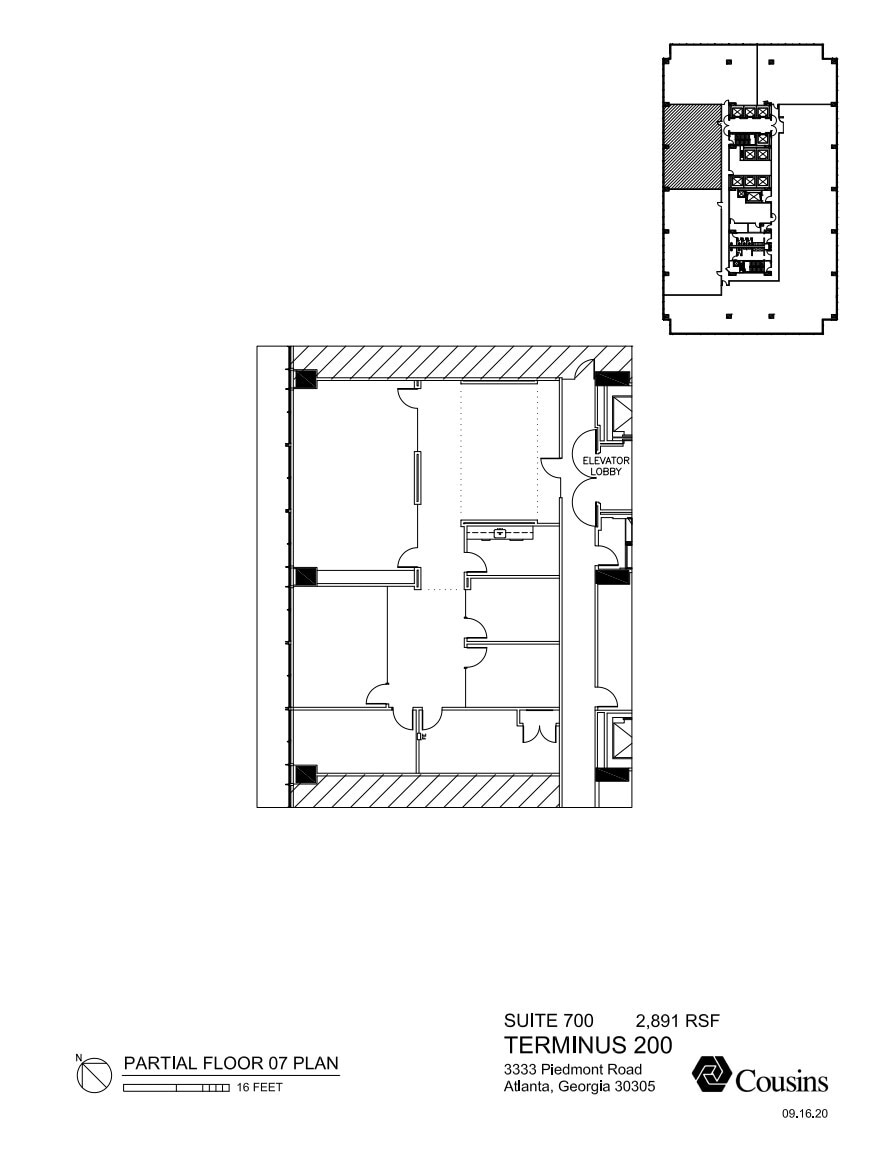 3280 Peachtree Rd, Atlanta, GA for lease Floor Plan- Image 1 of 1