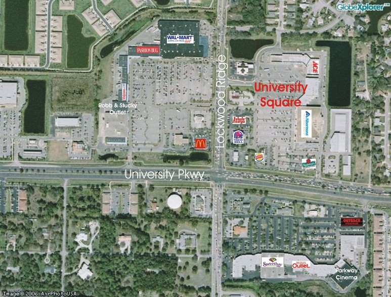 8300-8482 Lockwood Ridge Rd, Sarasota, FL for lease - Aerial - Image 2 of 9