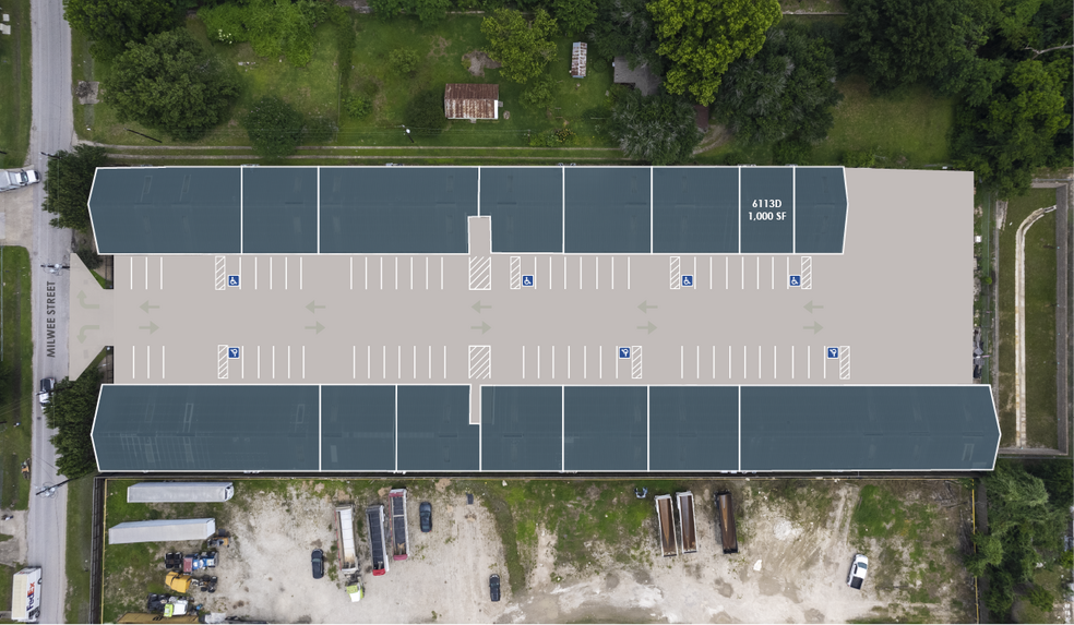 6111 Milwee St, Houston, TX for lease - Building Photo - Image 2 of 20