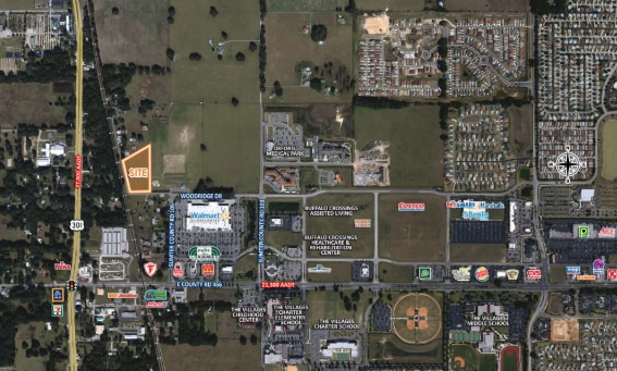 CR 105, Oxford, FL for sale - Primary Photo - Image 1 of 6