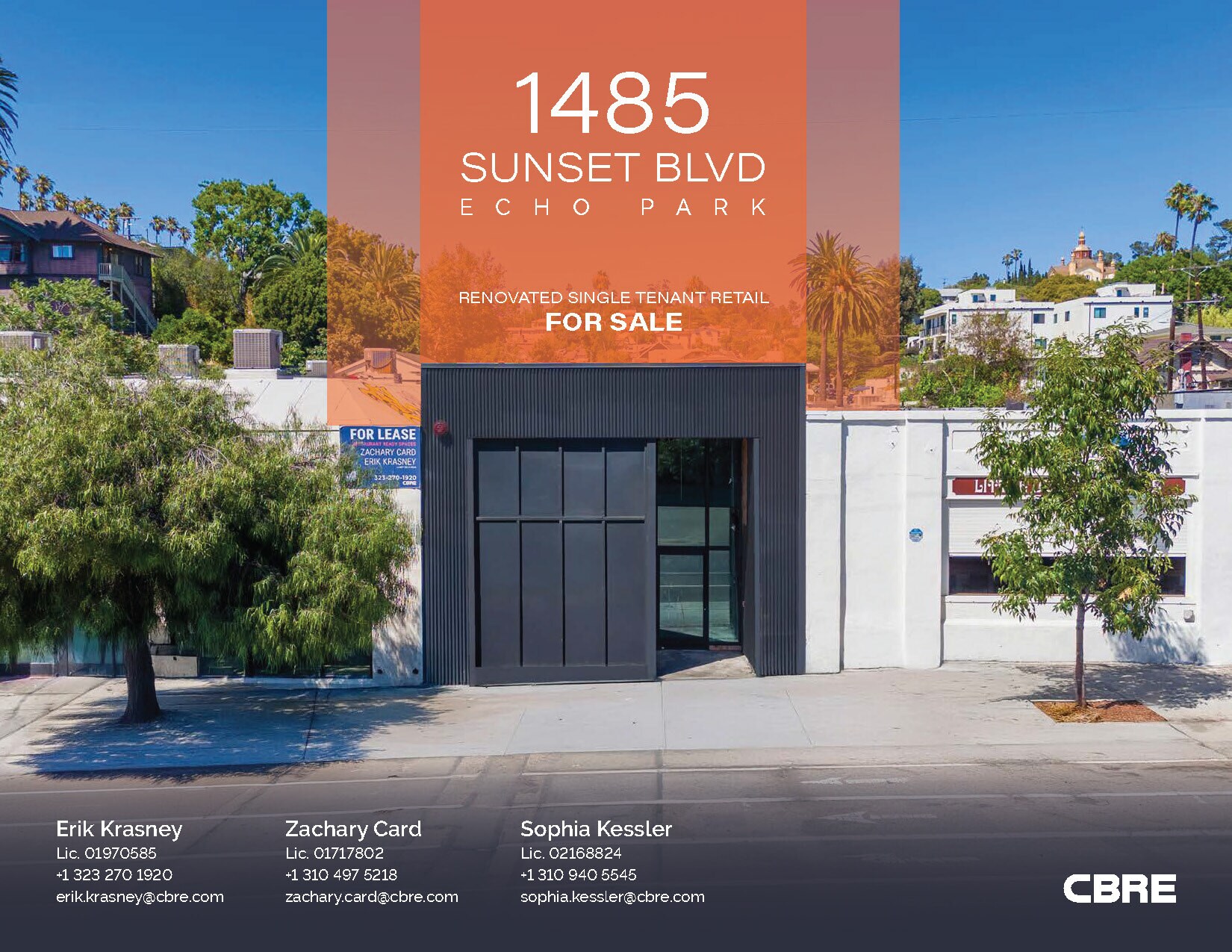 1485 W Sunset Blvd, Los Angeles, CA for sale Building Photo- Image 1 of 10