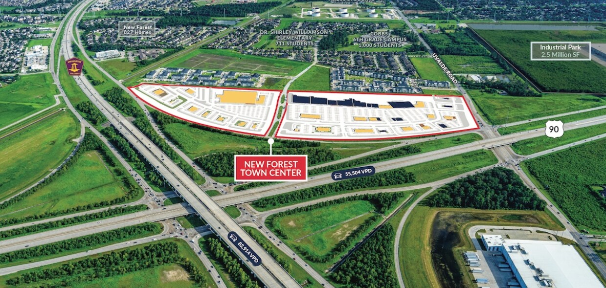 SW Highway 90, Houston, TX à louer Photo du bâtiment- Image 1 de 3