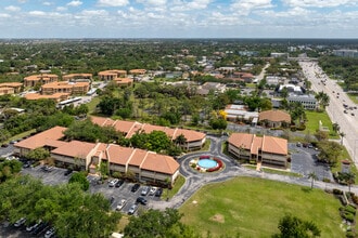 8280-8300 College Pky, Fort Myers, FL - AERIAL map view