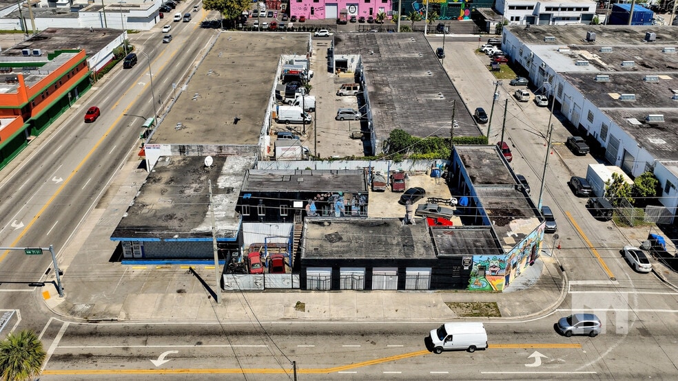 7101 NW 7th Ave, Miami, FL à vendre - Photo du bâtiment - Image 3 de 8