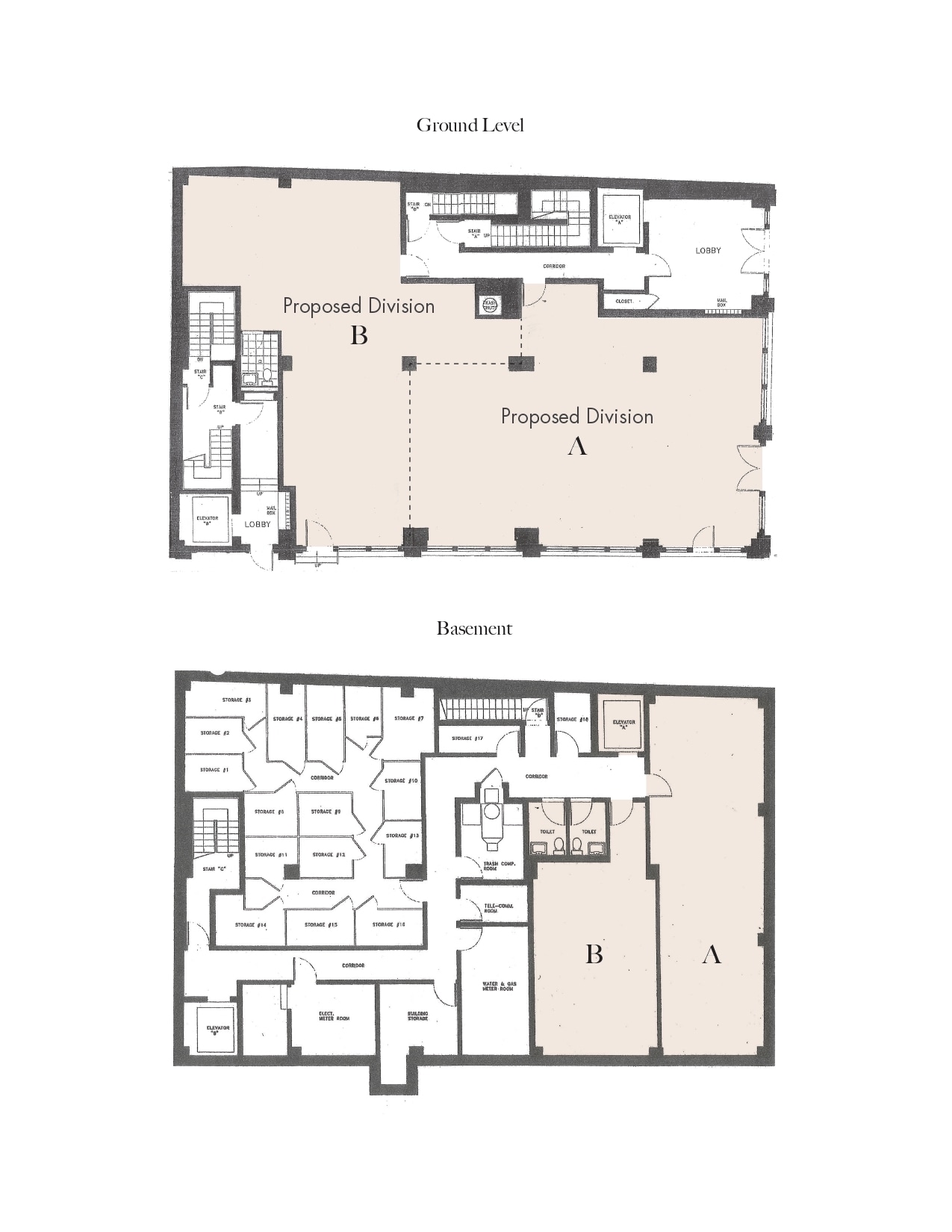 161 Grand St, New York, NY for lease Floor Plan- Image 1 of 5