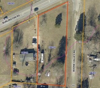 More details for 6498 Burlington Rd, Whitsett, NC - Land for Sale