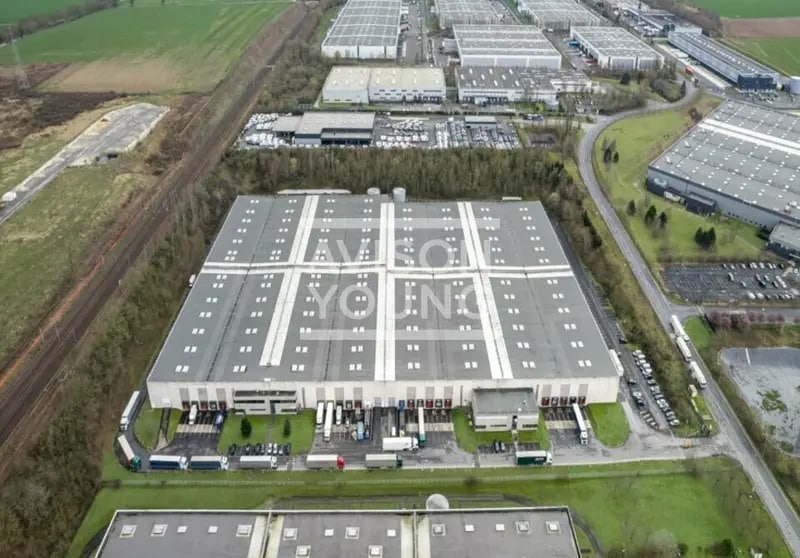 Industrial in Marly-la-Ville for lease Aerial- Image 1 of 5