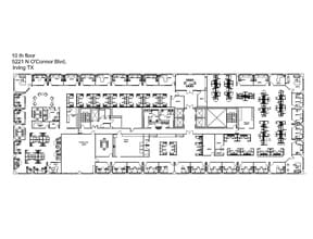 5221 N O'Connor Blvd, Irving, TX for lease Floor Plan- Image 1 of 1