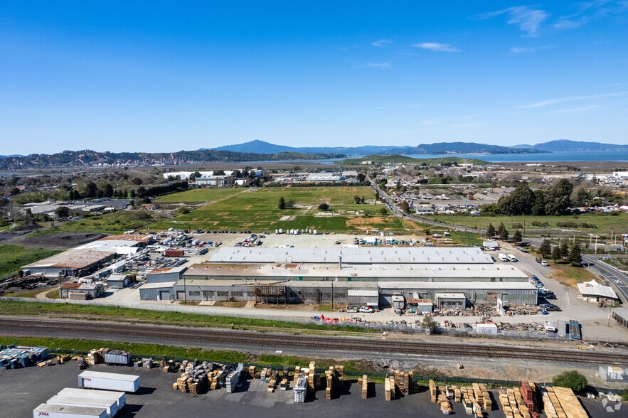 900 Brookside Dr, Richmond, CA for lease - Aerial - Image 2 of 3