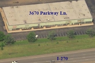 3670 Parkway Ln, Hilliard, OH - Aérien Vue de la carte