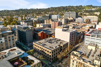 2001 Addison St, Berkeley, CA - AERIAL  map view