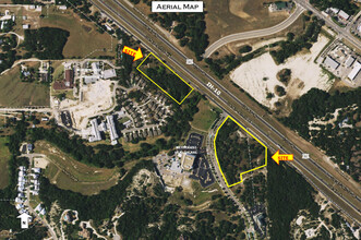 IH 10 At Menger Springs Blvd, Boerne, TX - AERIAL  map view