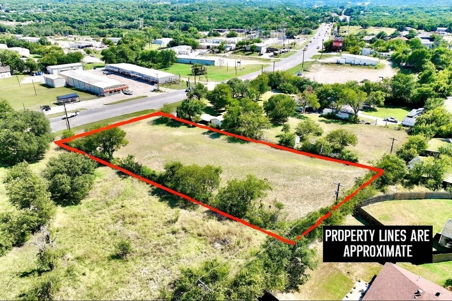 1835 N Main St, Weatherford, TX for sale - Aerial - Image 3 of 5