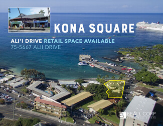 Plus de détails pour 75-5669 Alii Dr, Kailua Kona, HI - Vente au détail à louer