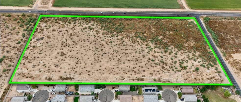 Arizona Farms Rd & Apollo Dr, Florence, AZ for sale - Aerial - Image 2 of 3