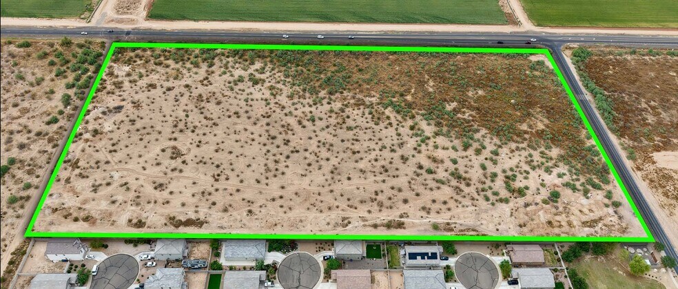 Arizona Farms Rd & Apollo Dr, Florence, AZ à vendre - Aérien - Image 2 de 3