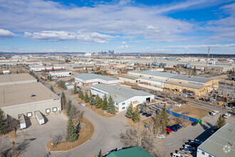 5110 56th Ave SE, Calgary, AB - AERIAL  map view - Image1