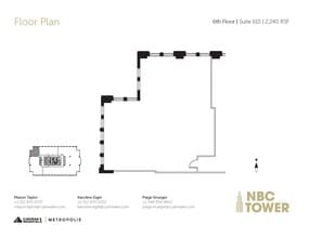 455 N Cityfront Plaza Dr, Chicago, IL for lease Floor Plan- Image 1 of 1