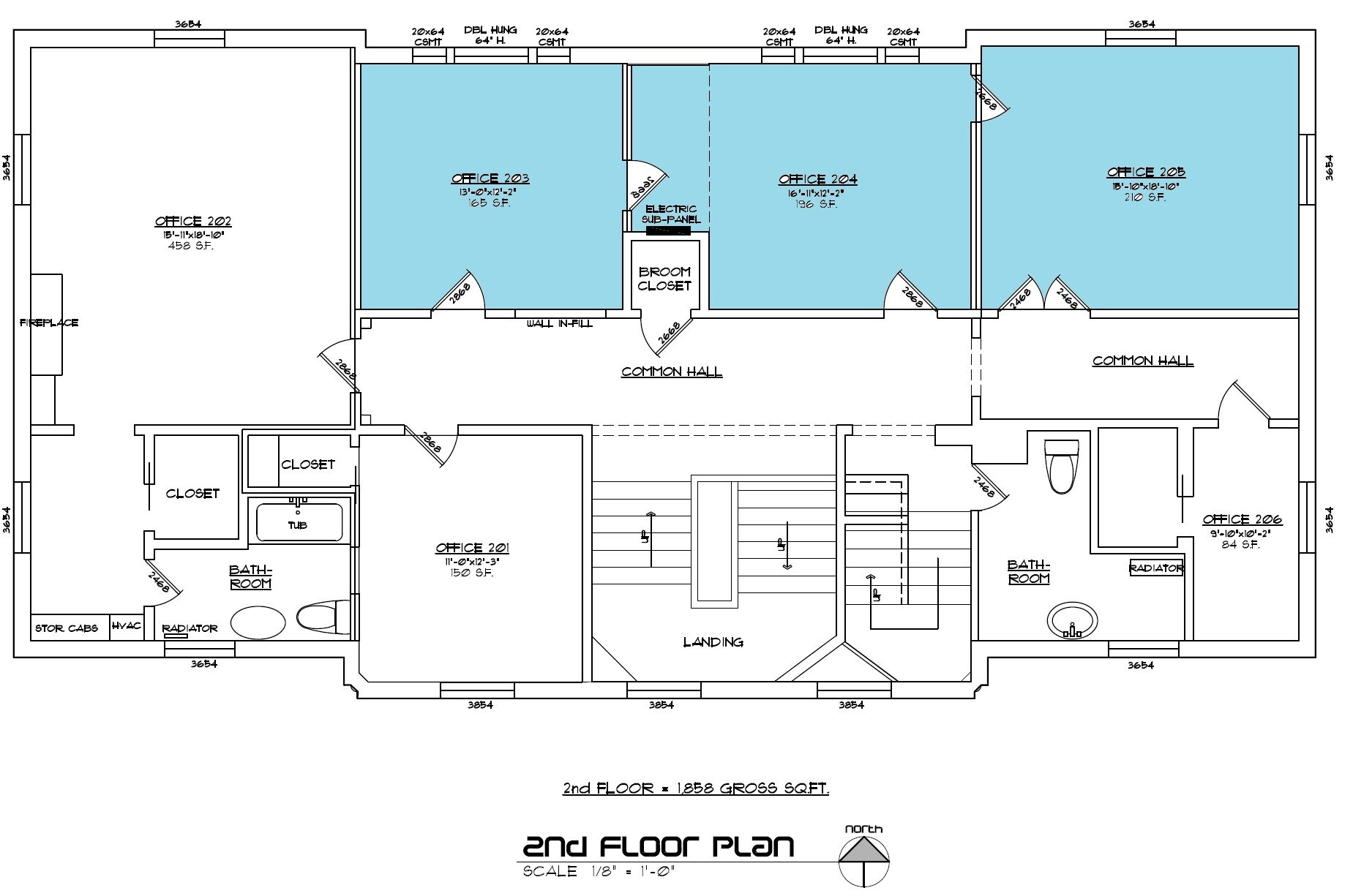 401 Court St, Reno, NV for lease Floor Plan- Image 1 of 1