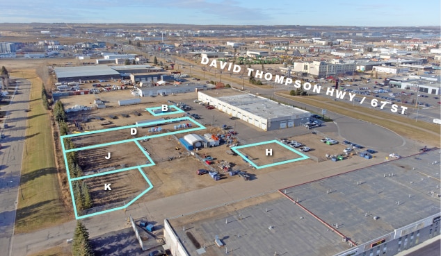 6660 Taylor Dr, Red Deer, AB for sale Aerial- Image 1 of 1