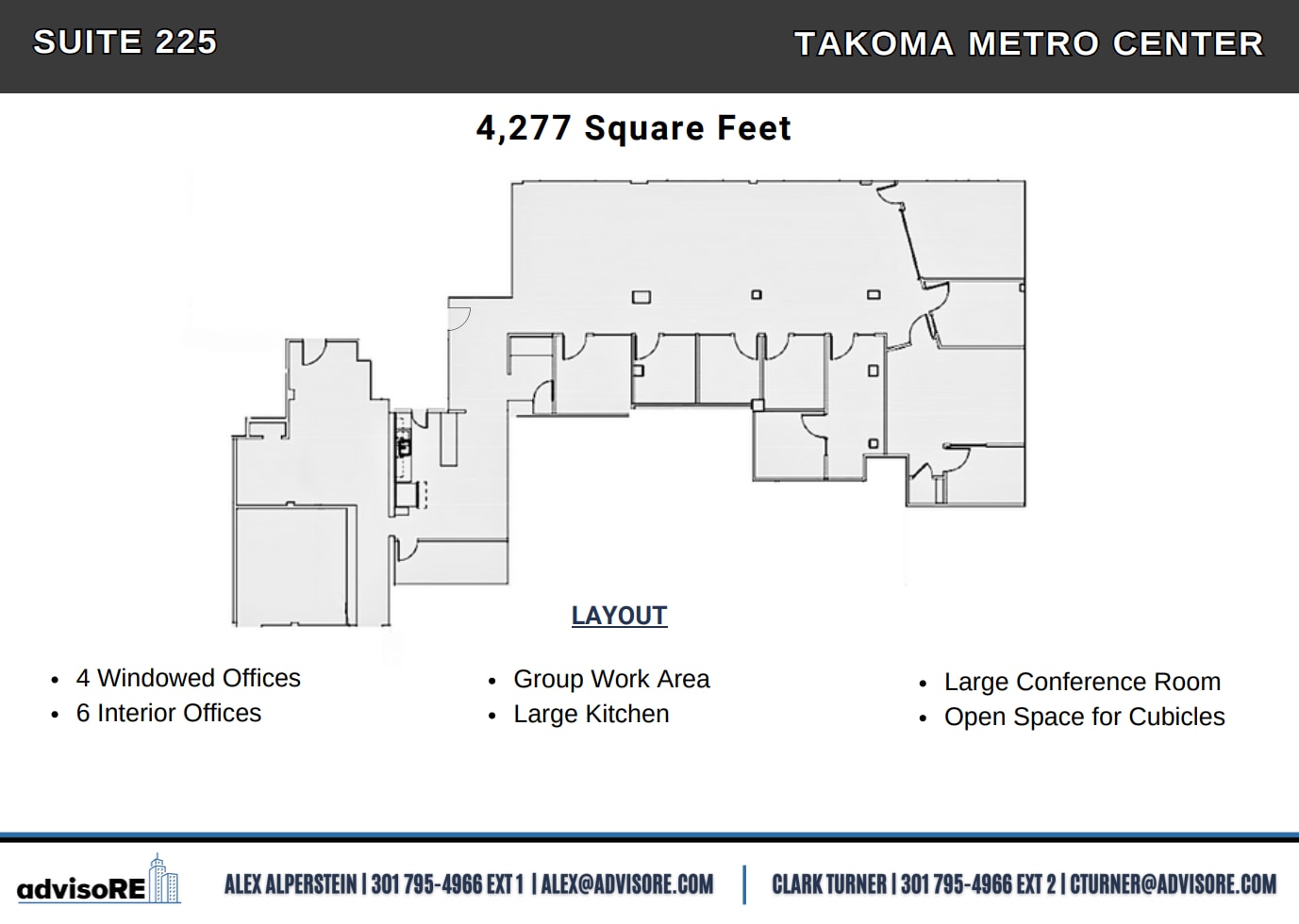 6856 Eastern Ave NW, Washington, DC for lease Floor Plan- Image 1 of 1
