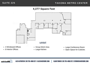 6856 Eastern Ave NW, Washington, DC for lease Floor Plan- Image 1 of 1