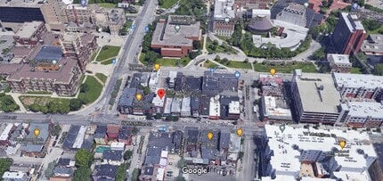 222-224 W McMillan St, Cincinnati, OH - AERIAL  map view - Image1