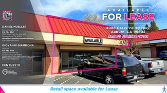 Plus de détails pour 4076-4086 Grass Valley Hwy, Auburn, CA - Commerce de détail à louer