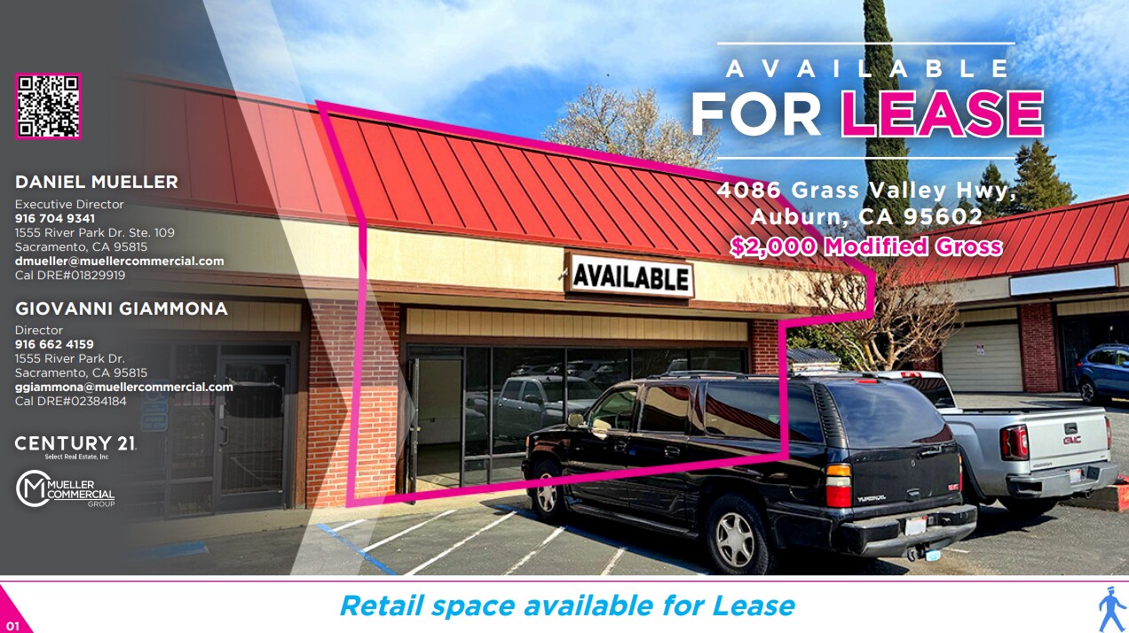 4076-4086 Grass Valley Hwy, Auburn, CA for lease Primary Photo- Image 1 of 10