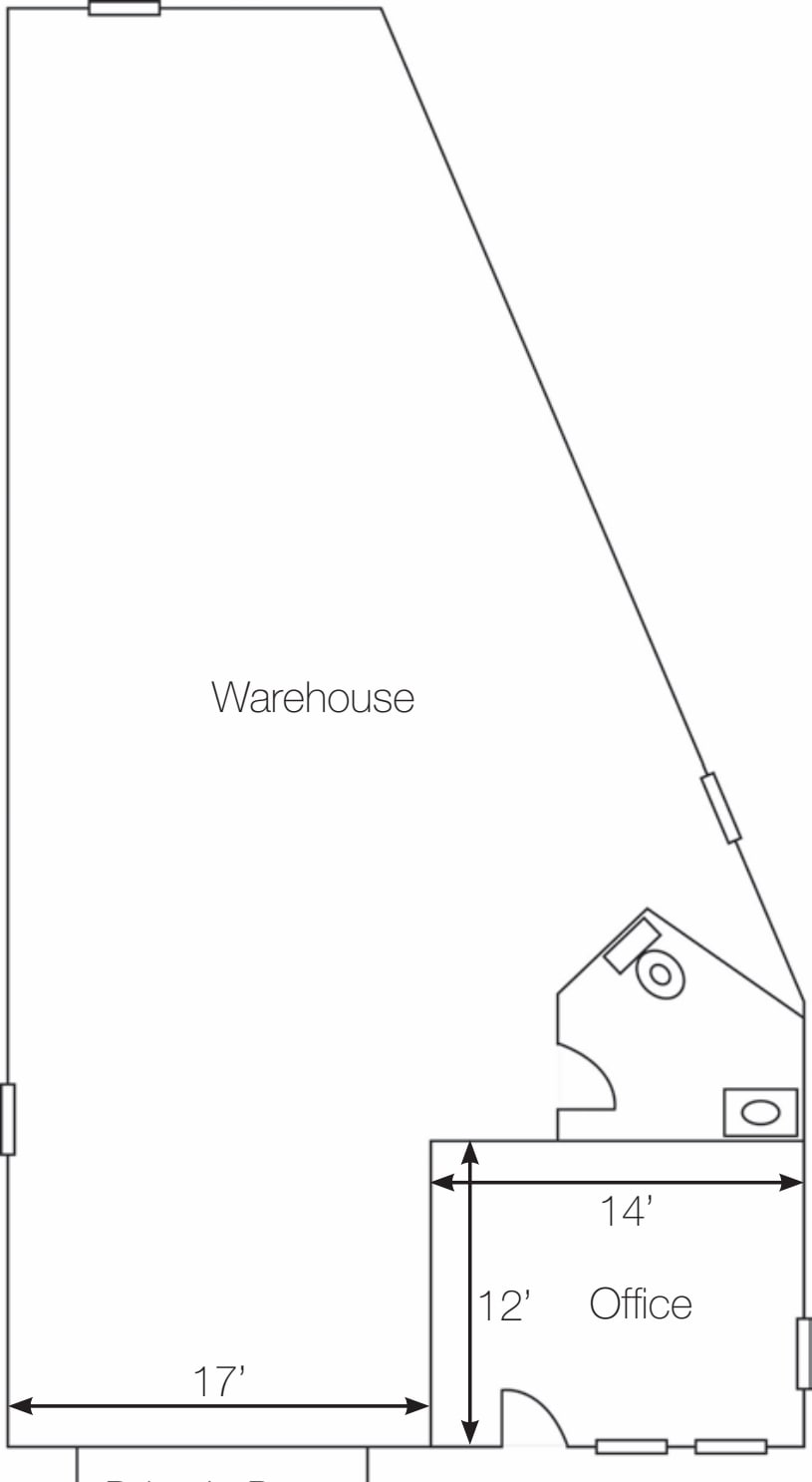 3000 Bearcat Way, Morrisville, NC à louer Plan d’étage- Image 1 de 1