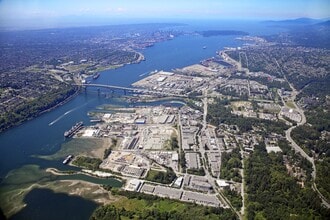 100 Forester St, North Vancouver, BC - AERIAL  map view - Image1