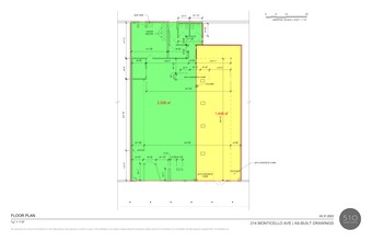 1260 Richmond Rd, Williamsburg, VA à louer Plan de site- Image 2 de 2