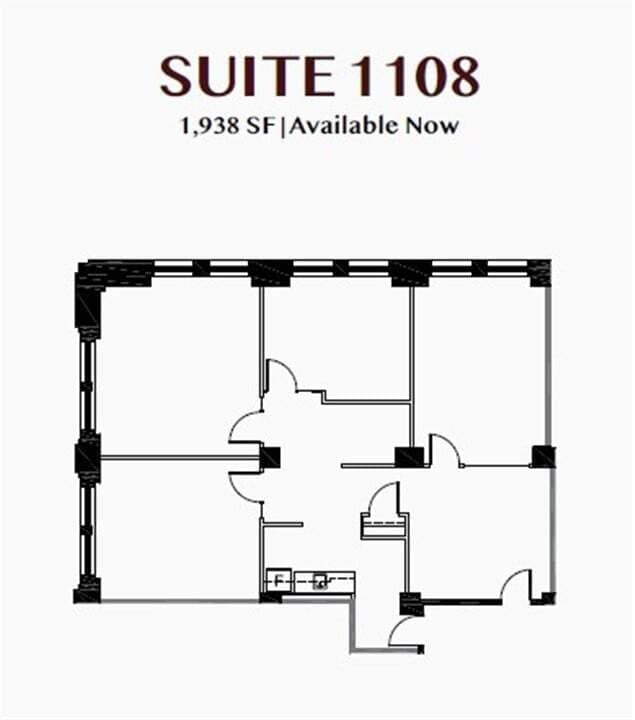 8 King St E, Toronto, ON for lease Floor Plan- Image 1 of 1