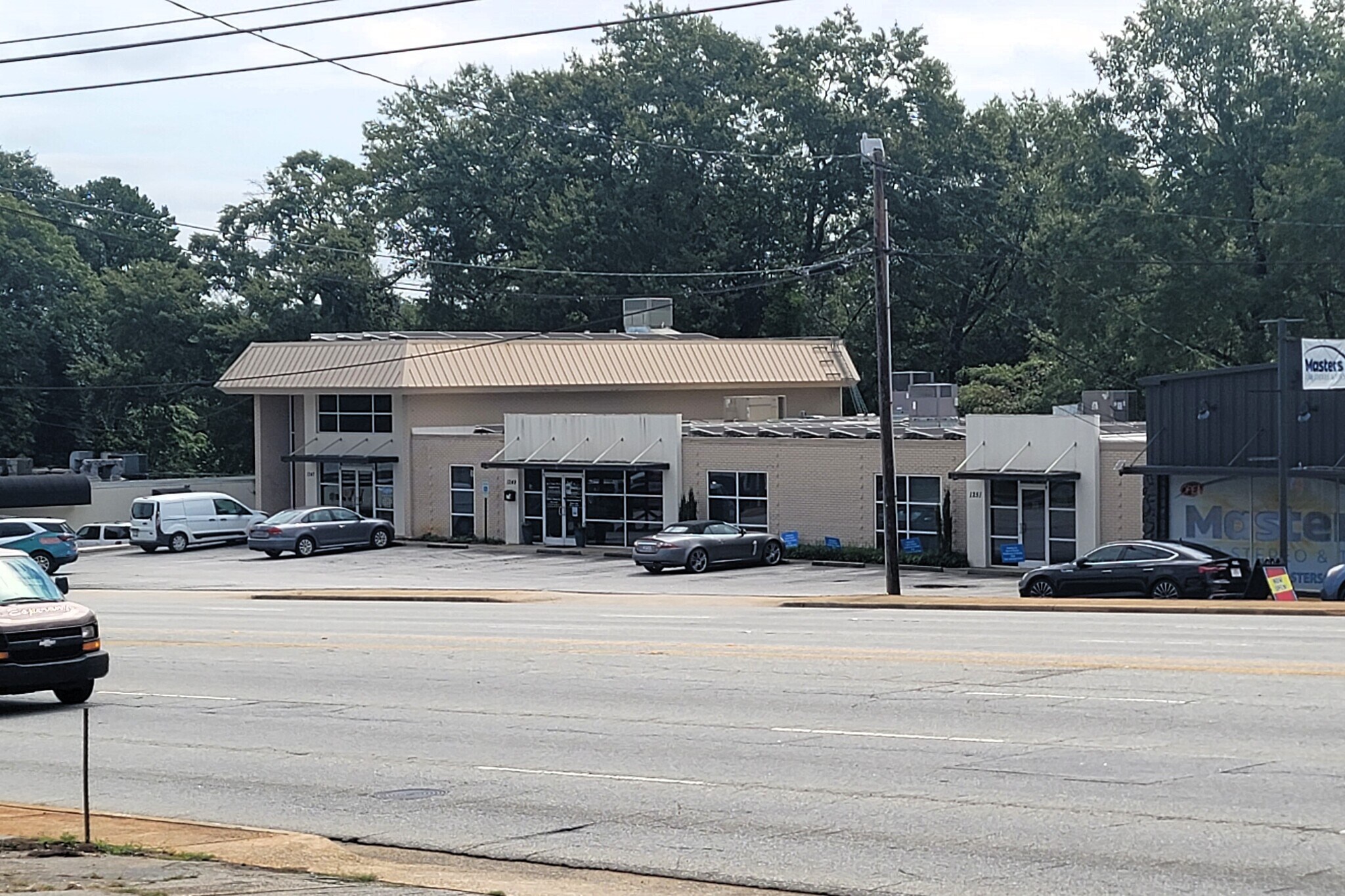 1247-1251 S Pleasantburg Dr, Greenville, SC for lease Primary Photo- Image 1 of 3