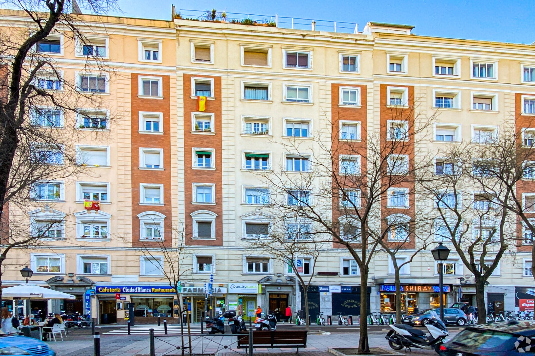 Calle Ibiza, 66, Madrid, Madrid for lease Primary Photo- Image 1 of 2