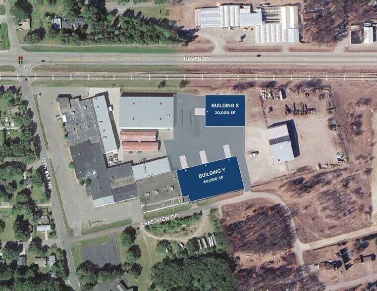 609 13th Ave NE, Little Falls, MN à louer - Photo du bâtiment - Image 2 de 12