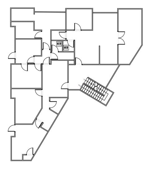 4645-4667 N 12th St, Phoenix, AZ à louer Plan d’étage- Image 1 de 1