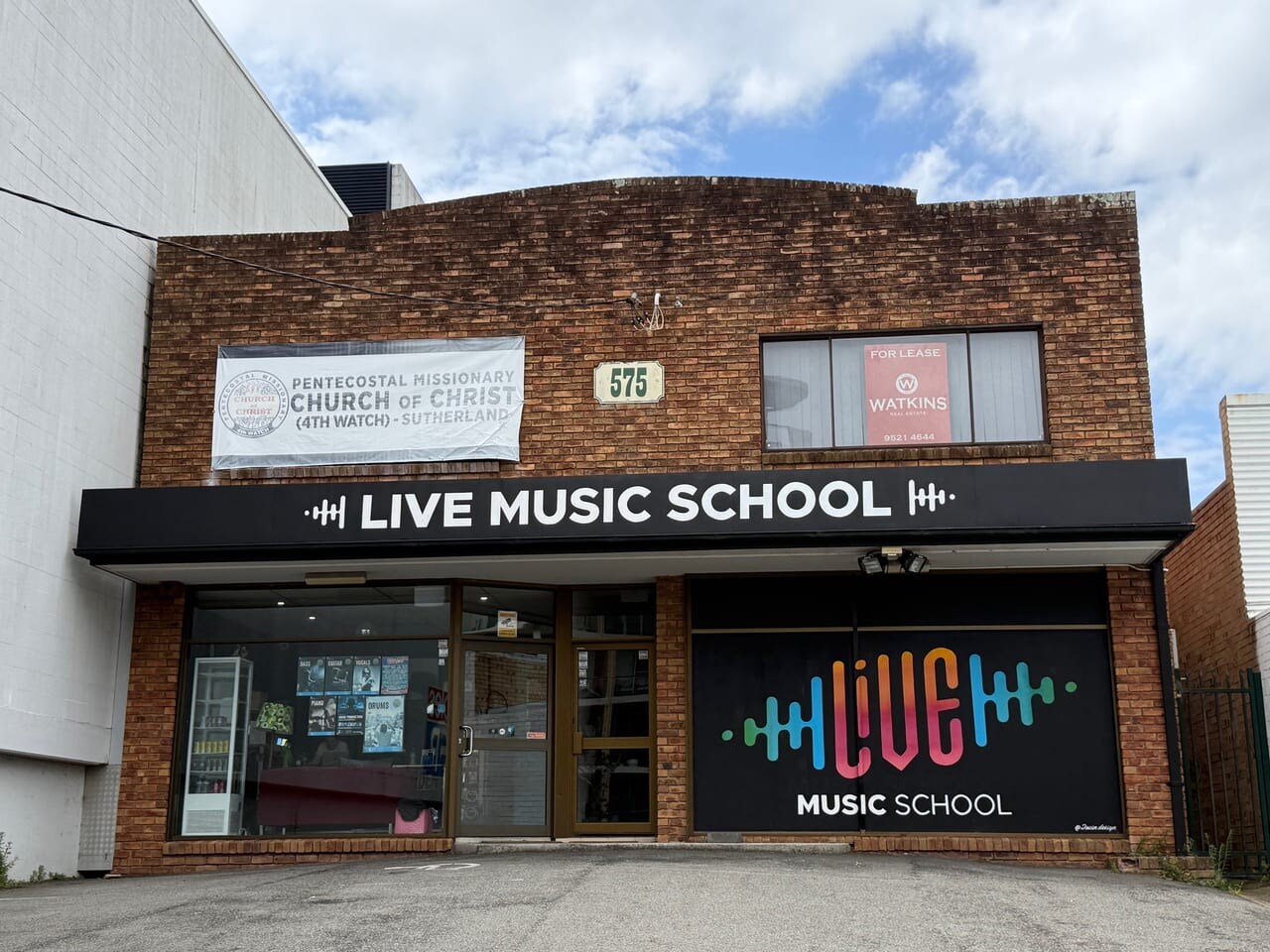 575 President Ave, Sutherland for lease Primary Photo- Image 1 of 2