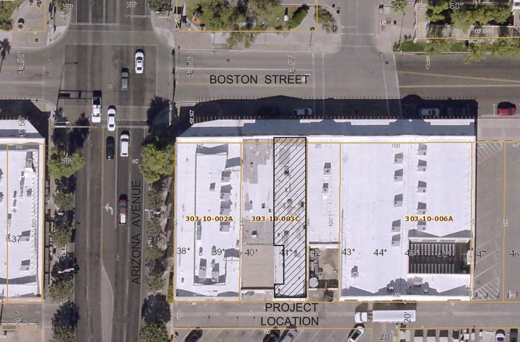 17 E Boston St, Chandler, AZ à louer Photo du bâtiment- Image 1 de 5