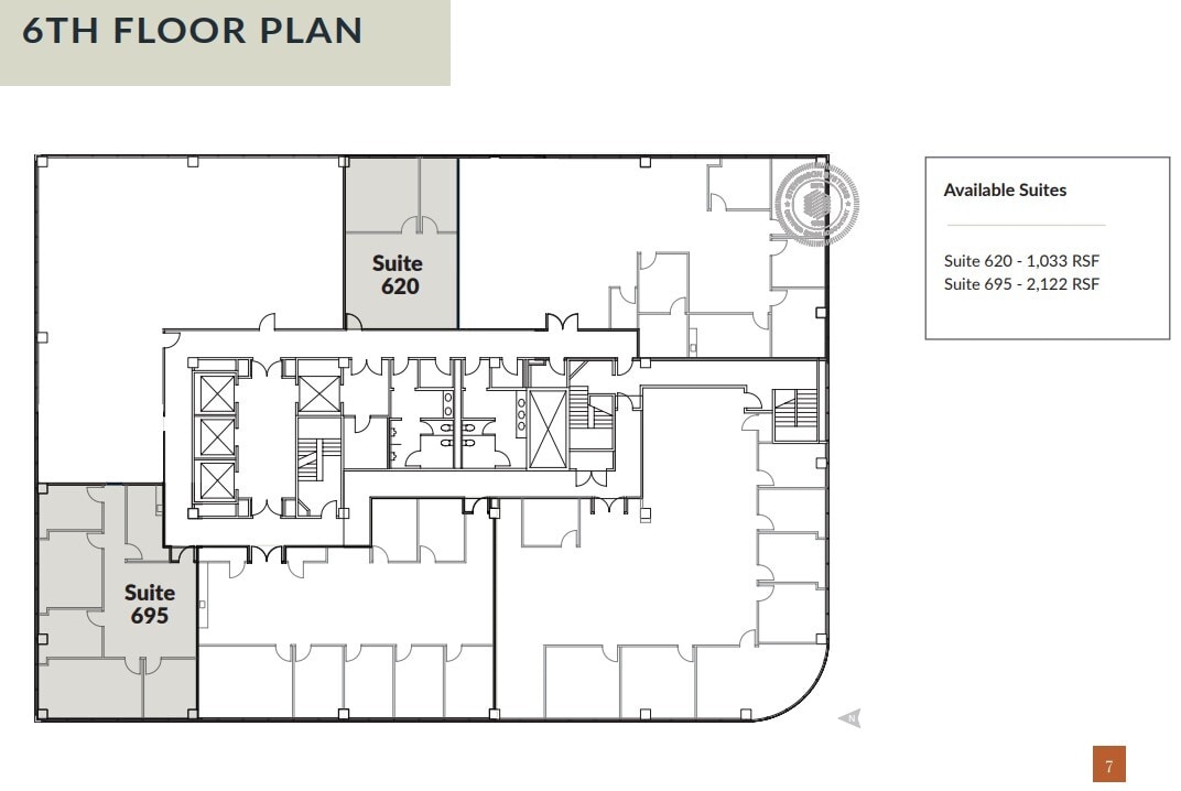 70 S Lake Ave, Pasadena, CA for lease Floor Plan- Image 1 of 1